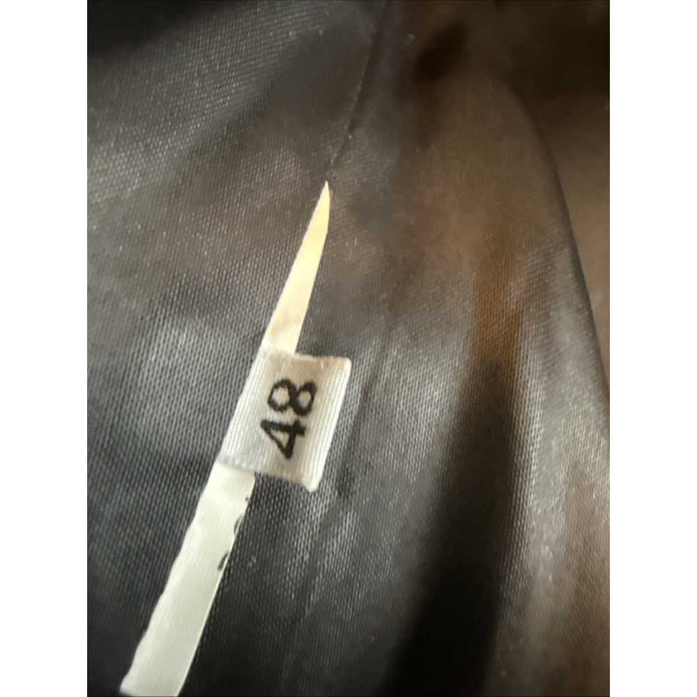 Dolce Gabbana Black Linen Blazer Jacket Size 48 Italy - Picture 7 of 8